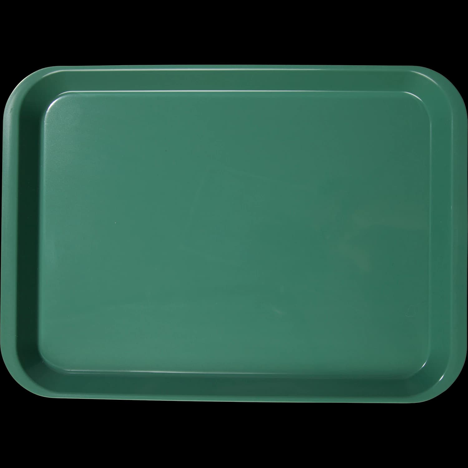 Zirc B-Lok Flat Set-Up Tray, Size B, Green, 13-3/8" x 9-5/8" x 7/8", 20Z401D thumbnail 3