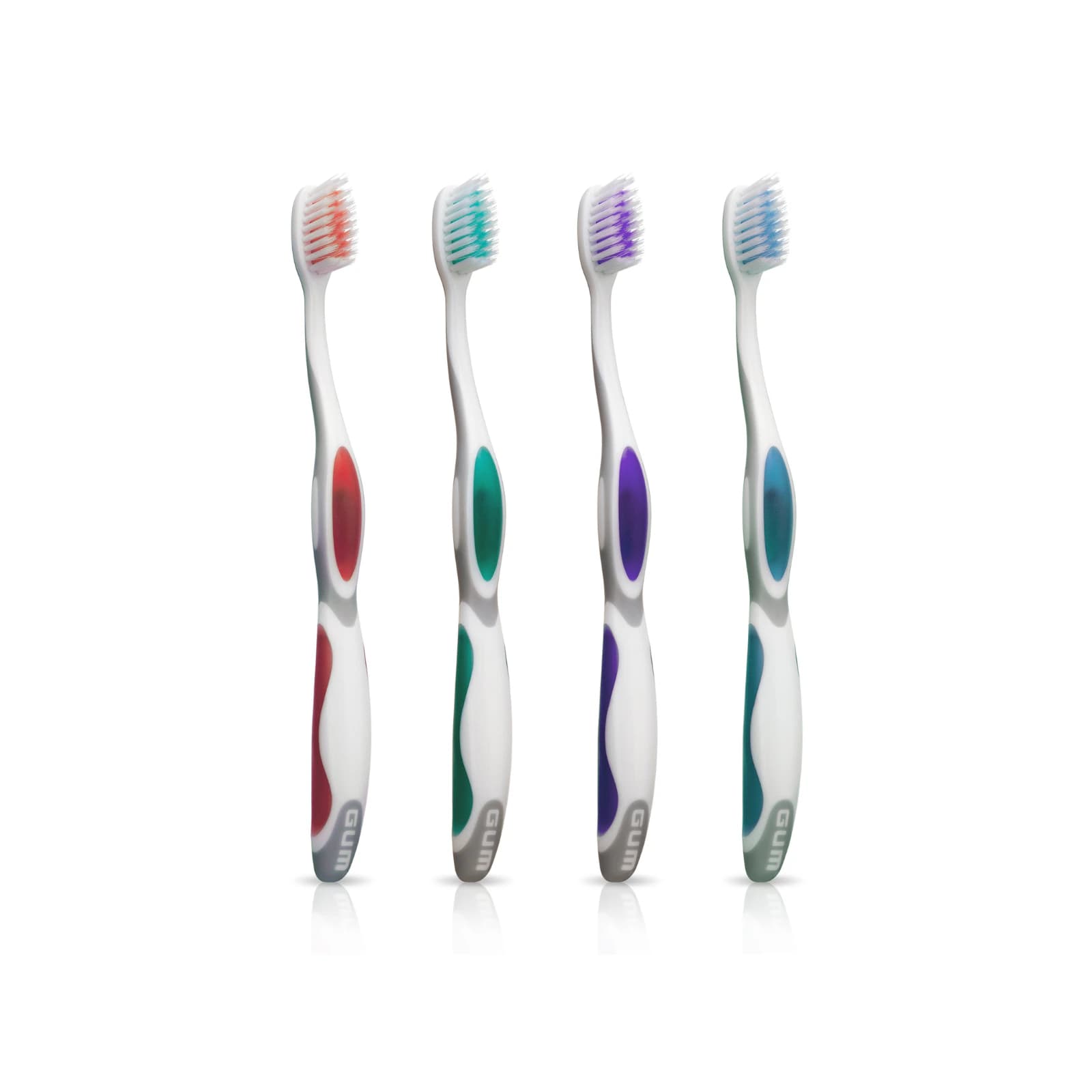 GUM Summit+ Toothbrush, Sensitive, Compact Head, 12/Box, 509P thumbnail 8
