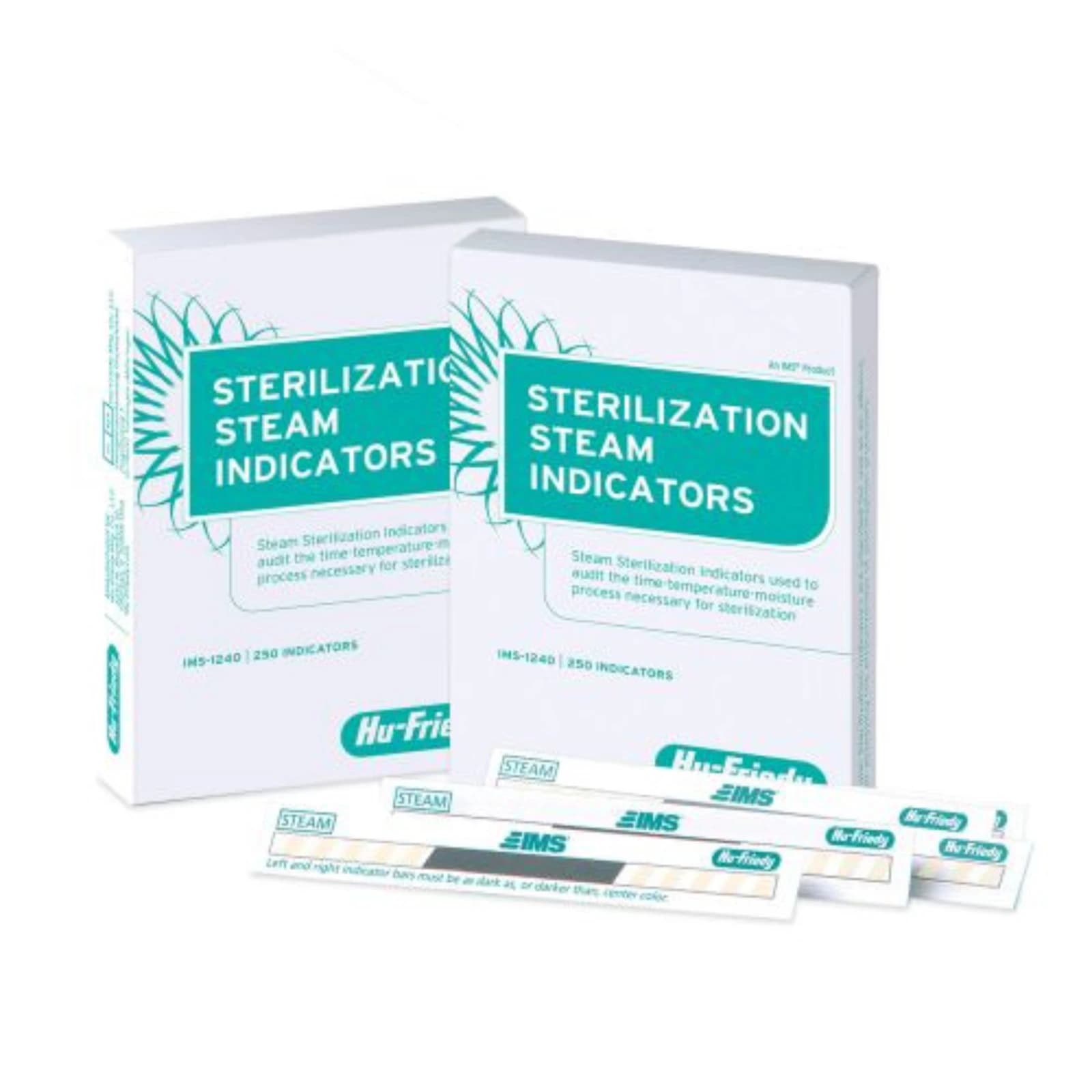 Hu-Friedy IMS Steam Sterilization Indicator Strips, Type 1, 250/Box, IMS-1240 thumbnail 6