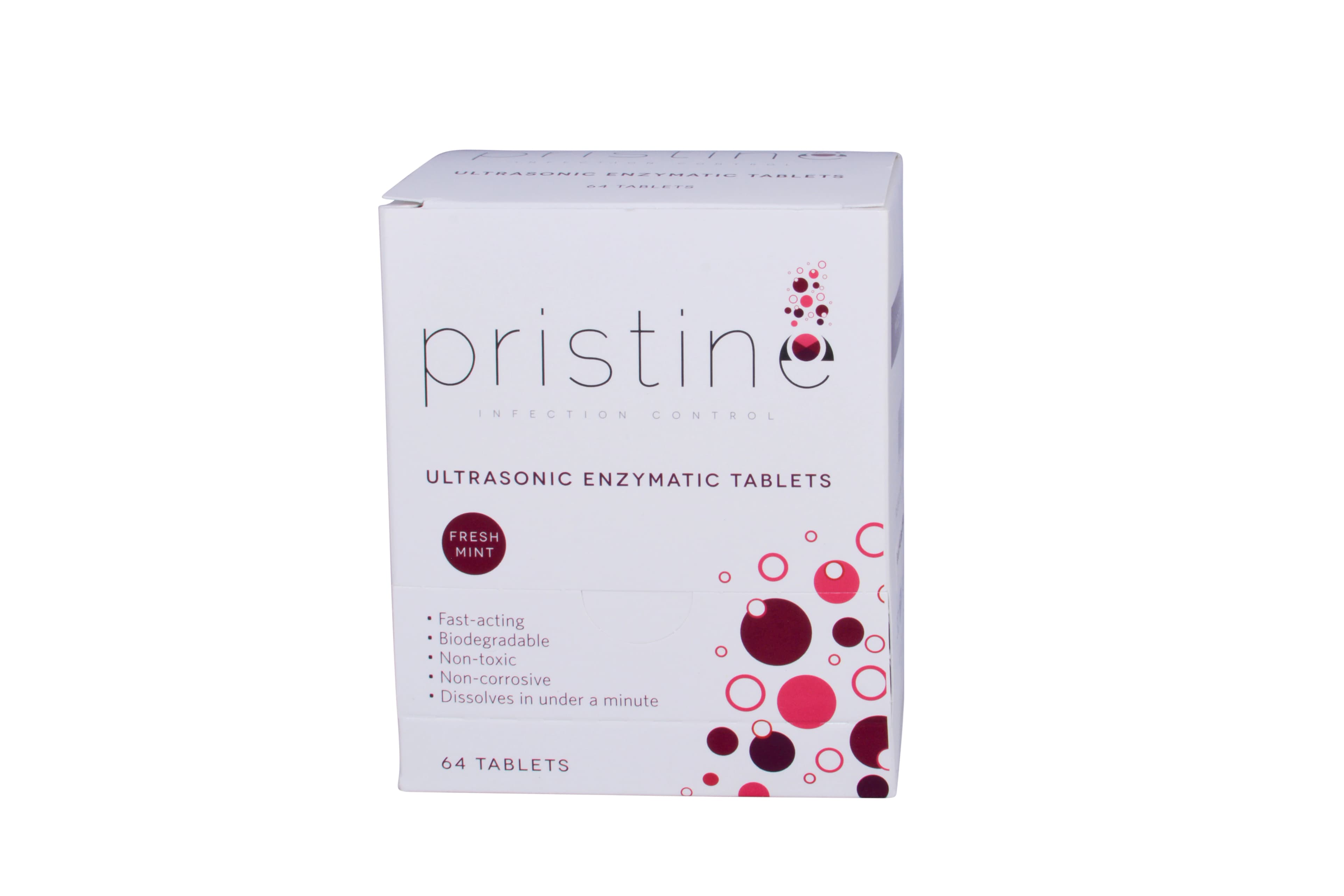 3D Dental Pristine Ultrasonic Bio-Enzymatic Cleaning Tablets, 64/Pk, PRST-UT thumbnail 6