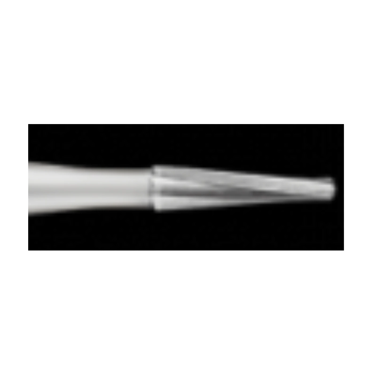 SS White FG #170L Taper Fissure Plain Carbide Bur, Long, Flat End, 1.0 mm Diameter, 5.0 mm Length, 10/Pk, 15030 thumbnail 3