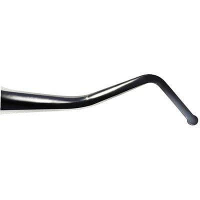 Pascal Cord Packer, Serrated, Double-End, #7A Guyer, Angled Shovel Head, 1/Pk, 26-141 thumbnail 2
