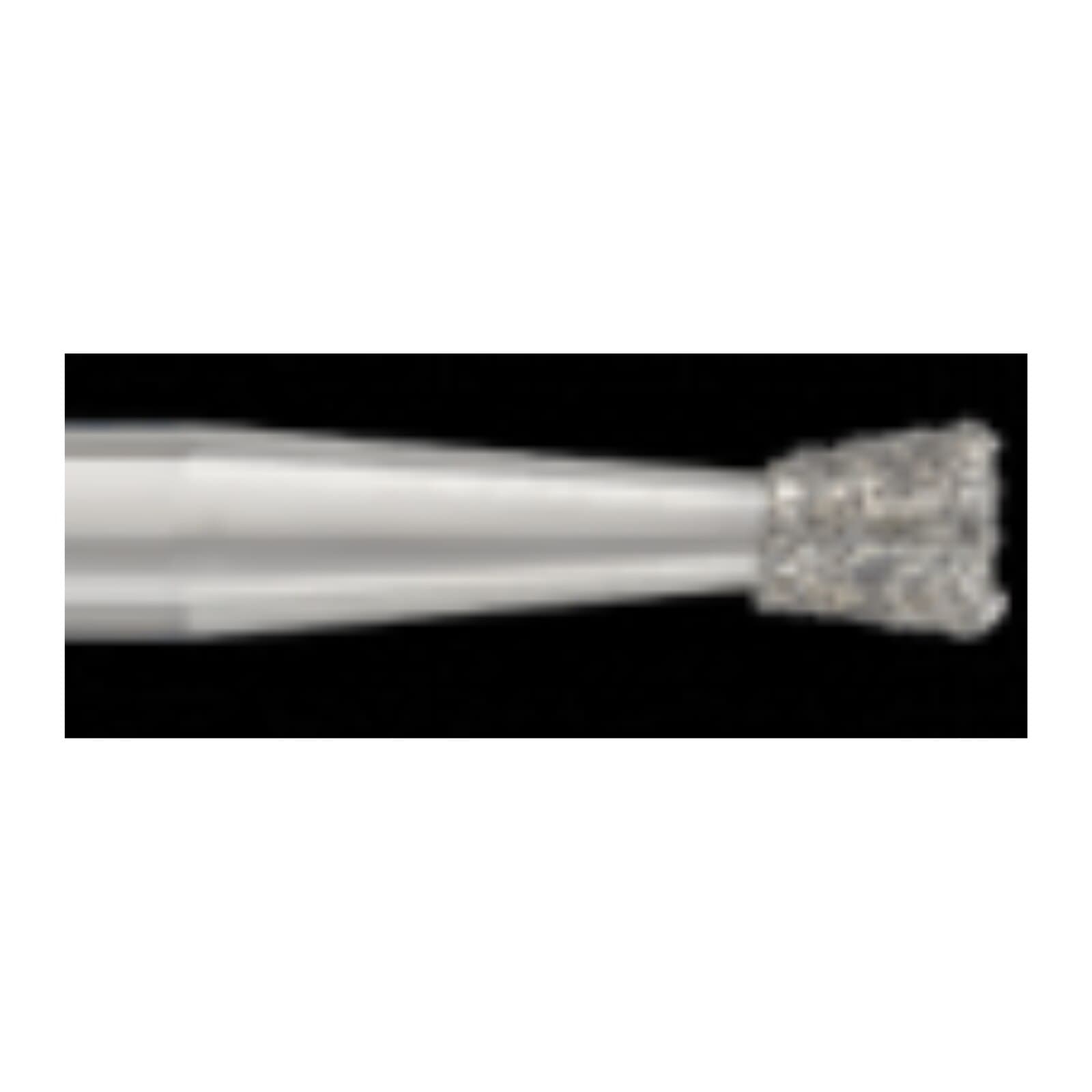 Piranha Diamond Single-Use Burs, FG, Inverted Cone, #805-016M, 1.6 mm, Medium Grit, Blue Ring, 25/Pk thumbnail 3