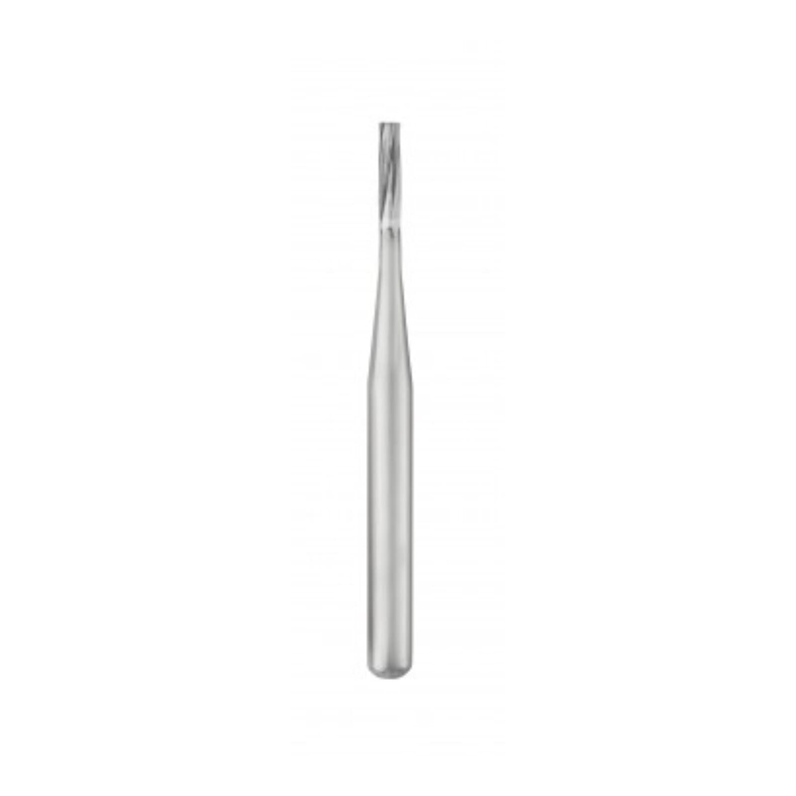 SS White Standard Operative Carbide Bur, FG Short Shank, Straight Flat End Fissure, #56, 0.8 mm Diameter, 3.5 mm Length, 10/Pk, 16893 thumbnail 3