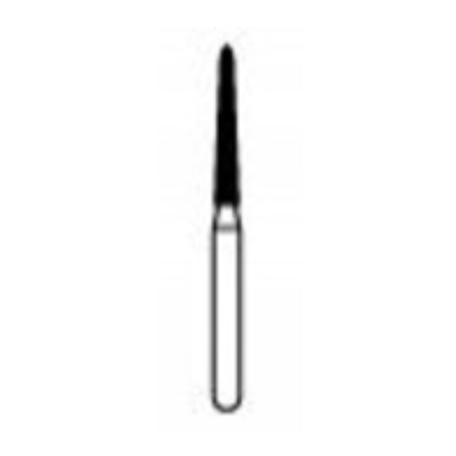 NTI Diamond Bur, FG, Curettage, # C879K, 1.4 mm Diameter, 10.0 mm Length, Coarse, Green, 5/Pk, C879K-014 thumbnail 7