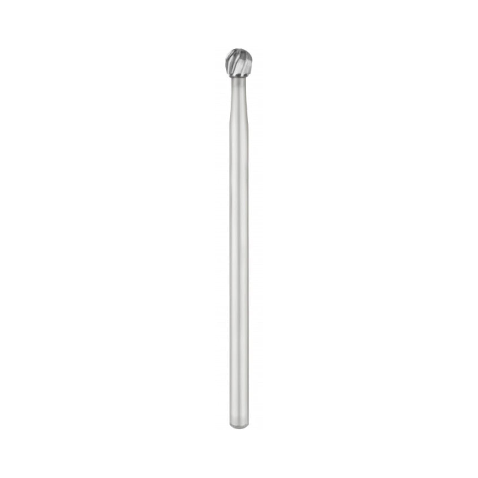 SS White Oral Surgery Carbide Bur, #8 Round, HP Shank #5, 2.3 mm Head, 59 mm Length, Sterile, 10/Pk, 30061 thumbnail 3