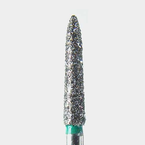 NeoDiamond Operative Diamond Single-Use Bur, FG, Flame, 1.8 mm, Coarse, 25/Pk, 1518.9C thumbnail 2