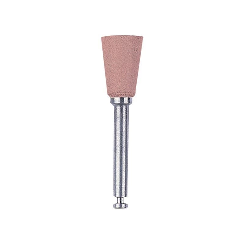 NTI Silicone Polisher, Pink, Inverted Cone #60, RA (Latch) Shank, 10/Pk, P0365 thumbnail 4