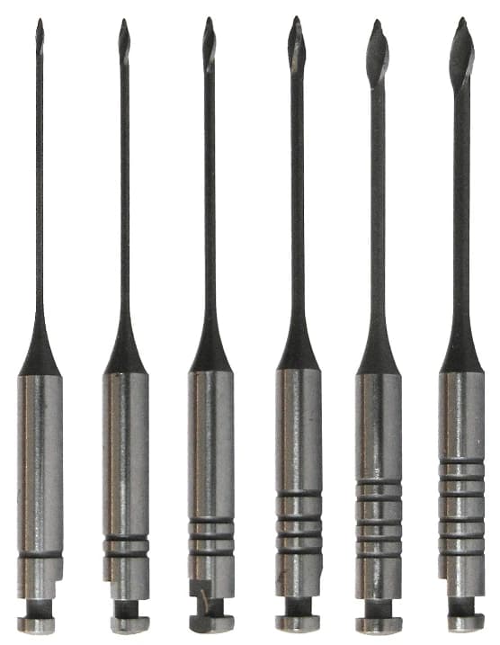 Gates Glidden Drills, 32mm, Size #4, 6/Pack - Gates Glidden Drills 32mm #4 6/Pk - Image 1