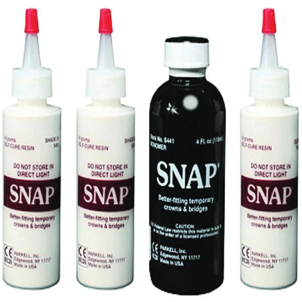 Parkell Snap Temporary Crown & Bridge Acrylic Powder, Shade #69 (C2/D4), 40 g Refill, S449 thumbnail 9