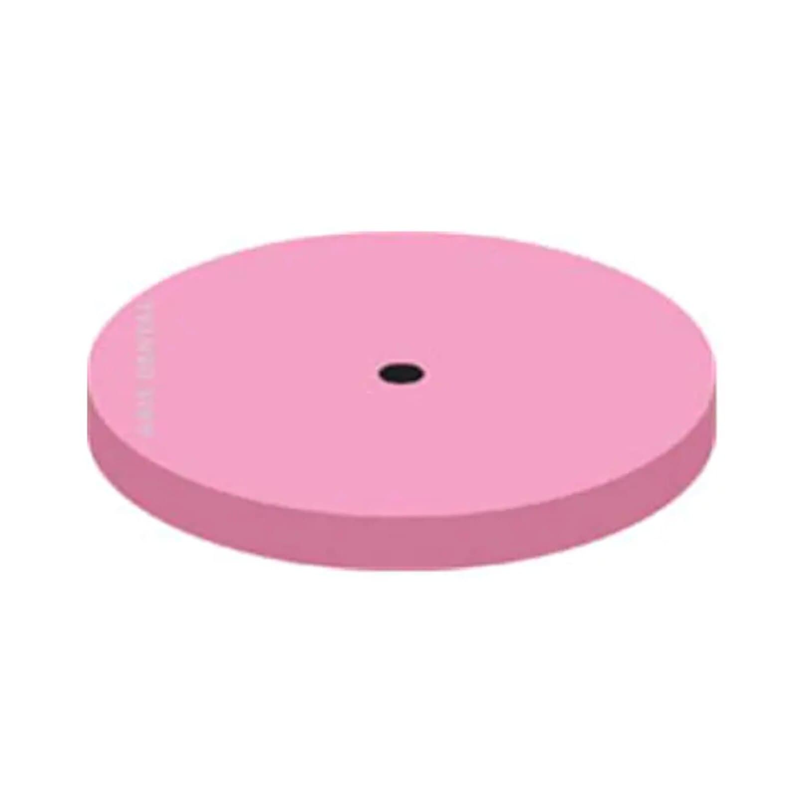 NTI Goldstar Polisher, Unmounted, Large Wheel, #220, 22 mm, Superfine, Pink, 10/Pk, P1821 thumbnail 4