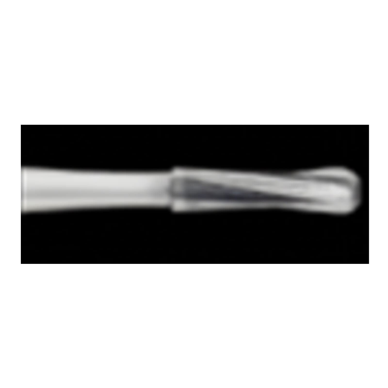 SS White Standard Operative Carbide Bur, FG, Amalgam Prep, #244, 0.7 mm Head Diameter, 2.8 mm Head Length, 19 mm Friction Grip Shank, 10/Pk, 15060 thumbnail 3
