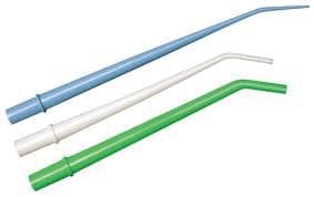 3D Dental Essentials Disposable Surgical Aspirator Tips, Regular, 1/8" Diameter, White, 25/Pk, ASP18 thumbnail 6