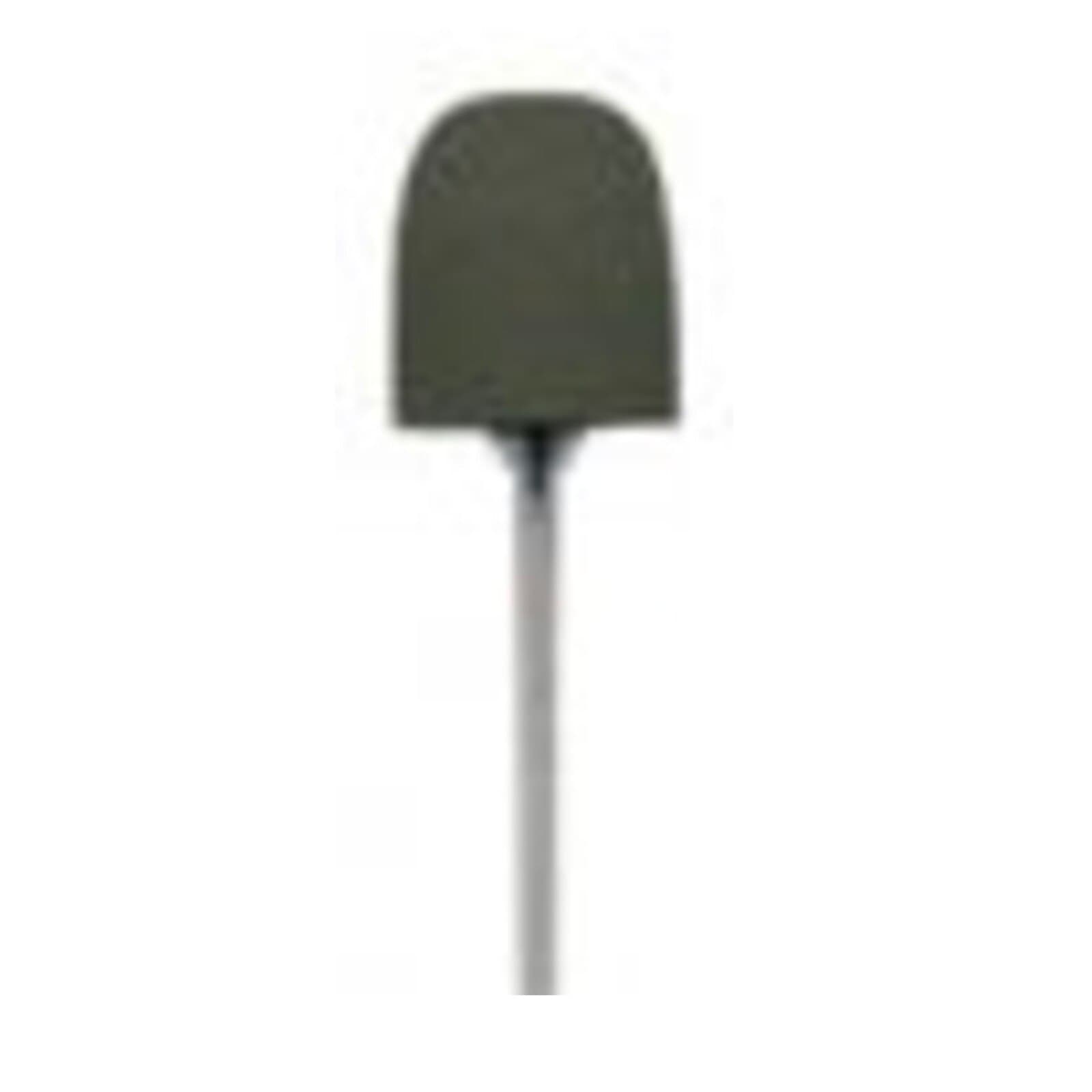 NTI Acrylic Polisher, Medium (Black), HP, Round End Taper, 6/Pkg, P0662 thumbnail 3