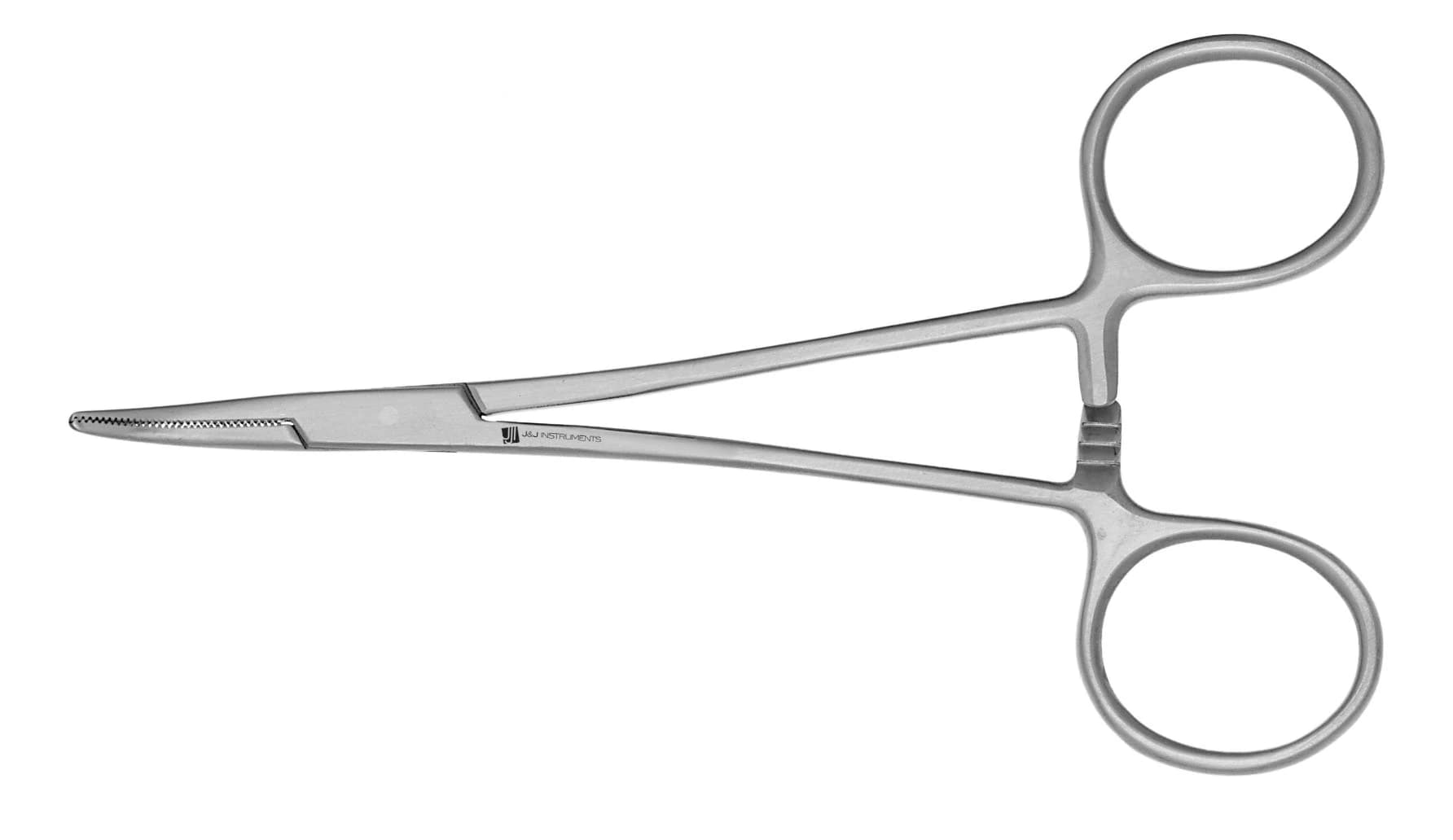Halstead Mosquito Hemostat, 5" Curved, Stainless Steel - Halstead Mosquito Hemostat 5" Curved - Image 1