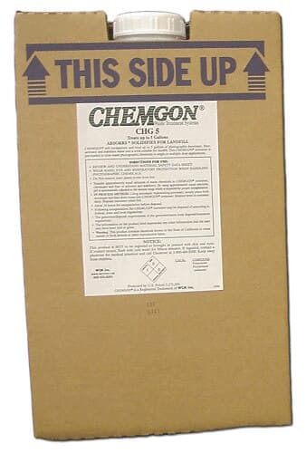 Chemgon Fixer and Developer Treatment and Disposal System, 5 Gallon, CHG5 thumbnail 2