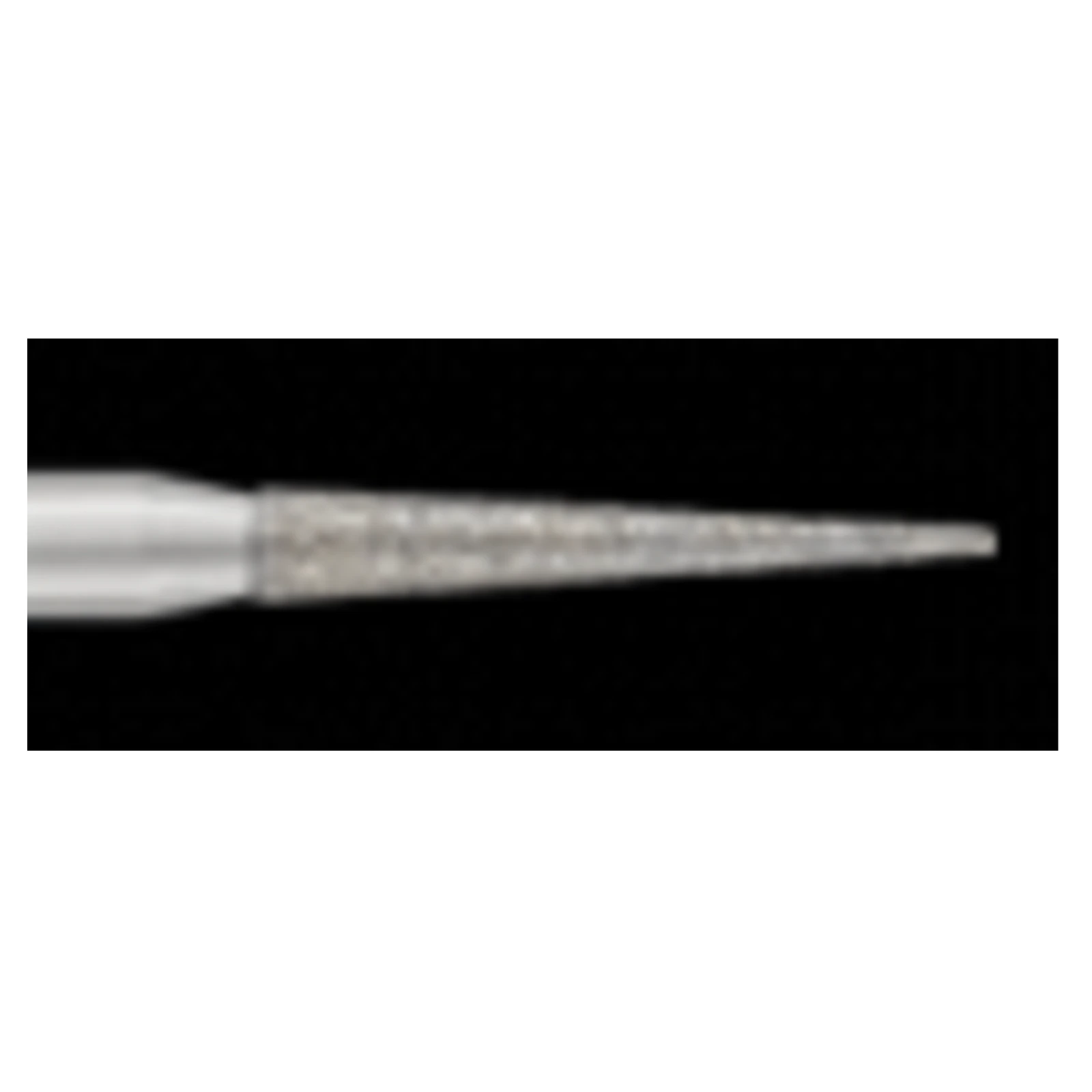 Piranha Diamond Single-Use Burs, FG, Needle, # 858-013, 1.3 mm, Fine, Red, 25/Pk, 858-013F thumbnail 3