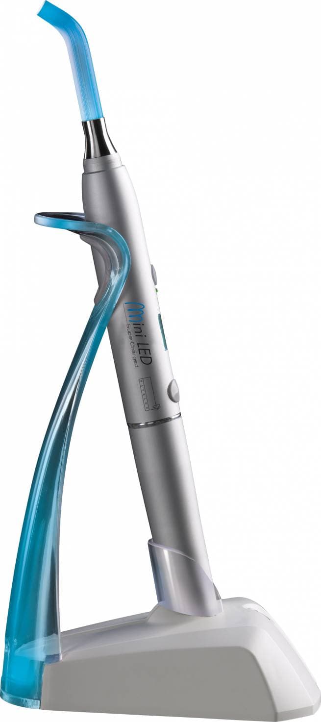 Acteon Mini LED SuperCharged OEM Curing Light, Built-In Handpiece, 2200 mW/cm², 420-480 nm, with 7.5mm Light Guide and Oval Shield - Mini LED Super Charged Curing Light OEM (Built-In) - Image 1