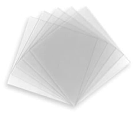 House Brand .040" Clear Bleaching Tray Vacuum Forming Material, Box of 12 Sheets - Bleaching Tray Material .040" 12/Bx Clear - Image 1