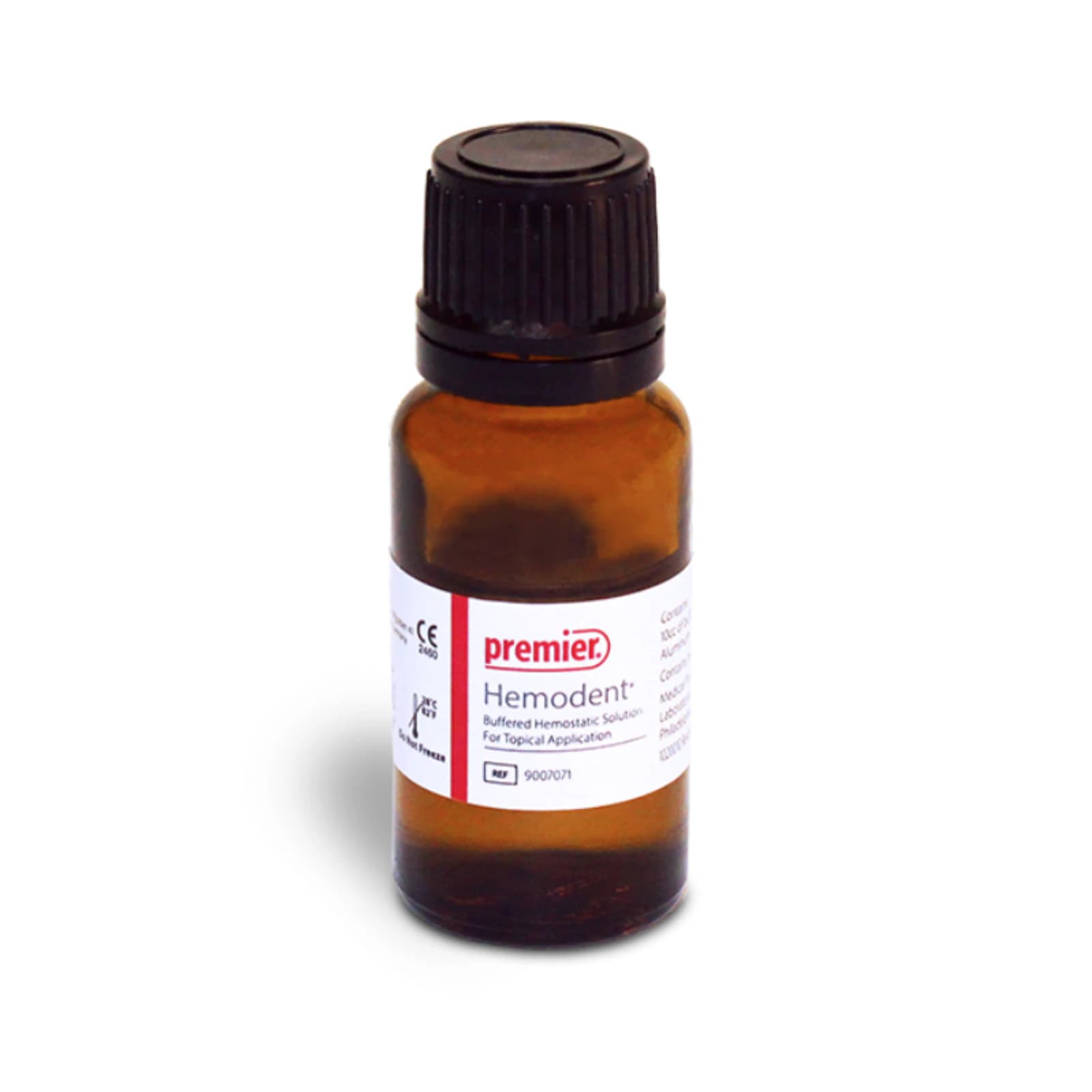Hemodent Topical Hemostatic Solution, Buffered Aluminum Chloride, 10 cc, 1/Pk, 9007071 thumbnail 7