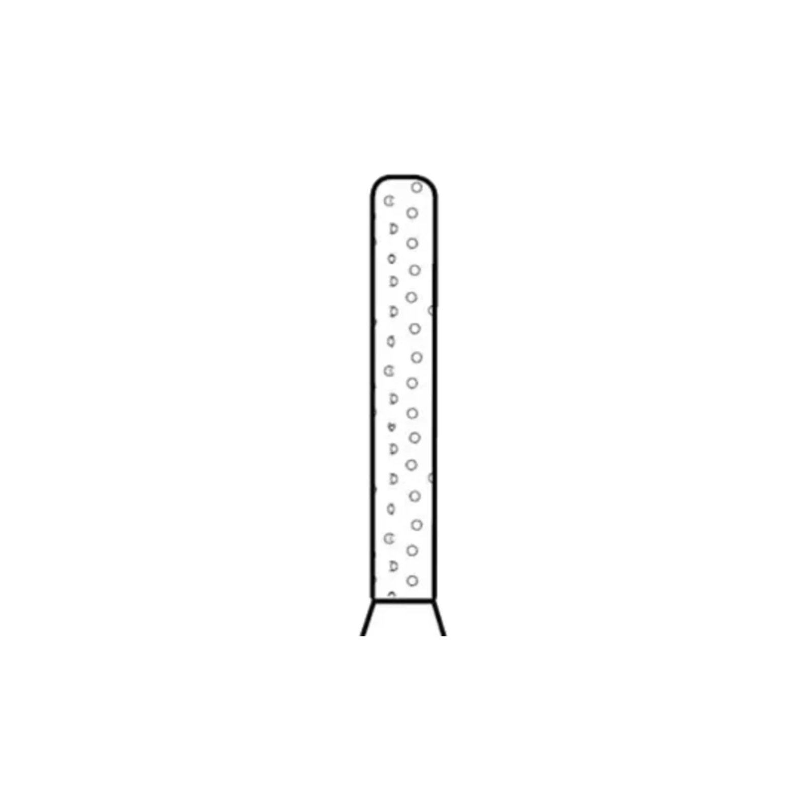Two Striper Diamond Bur, FG, KS Cylinder Round Edge, #575.7C, Coarse, Green, 1.2 mm, 5/Pk, 2015302 thumbnail 3