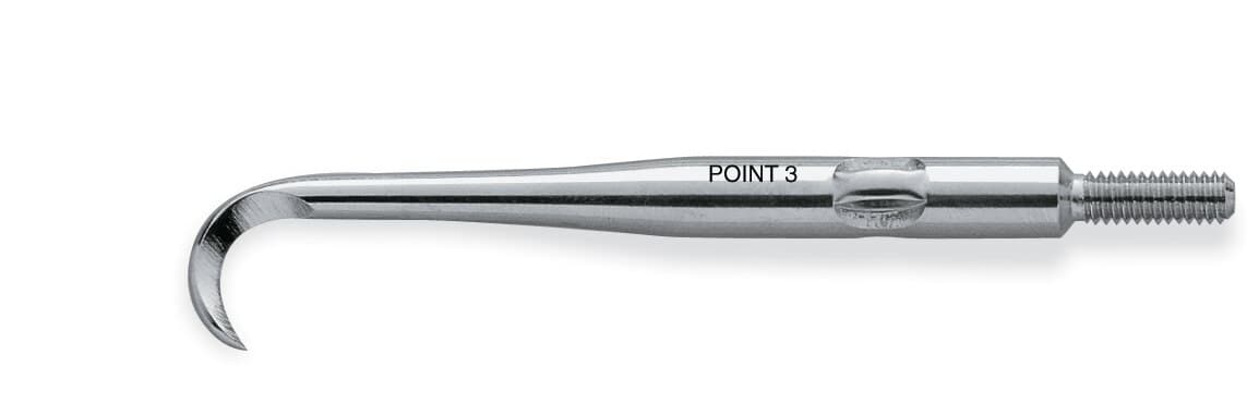 Premier Morrell Crown Remover Point 3 Replacement Tip, #1003154 thumbnail 3