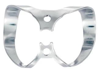 Hygenic Rubber Dam Clamp, #W9, Wingless, Gloss Finish, Anterior, H02770 thumbnail 3