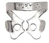 Ivory Stainless-Steel Rubber Dam Clamp #00, Winged Bicuspid, 1/Pk, 50057302 thumbnail 3