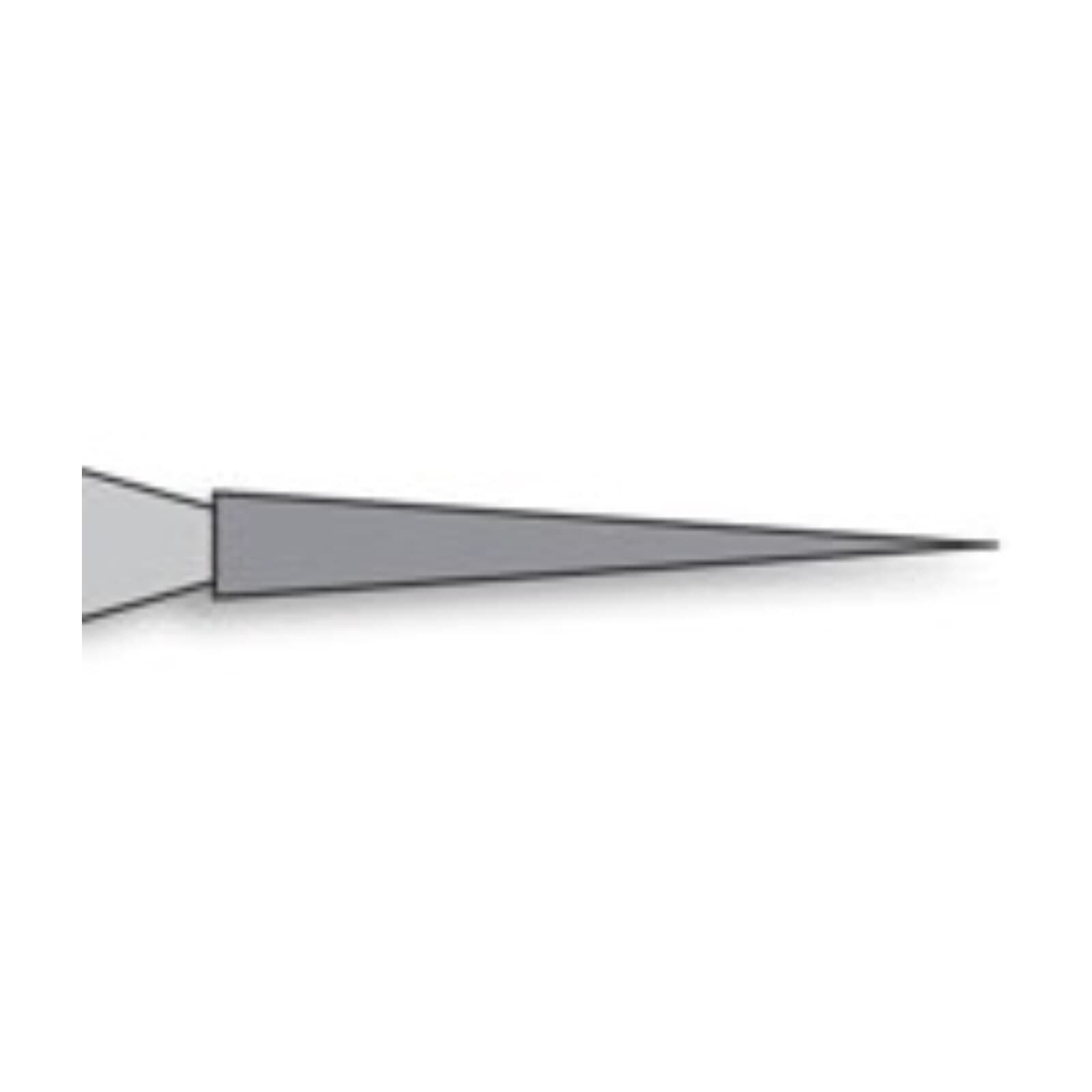 Piranha® Single Patient Use Diamond Bur, Needle Shape, FG, Medium Grit, 1.4 mm Diameter, 25/Pkg, #858-014M thumbnail 2