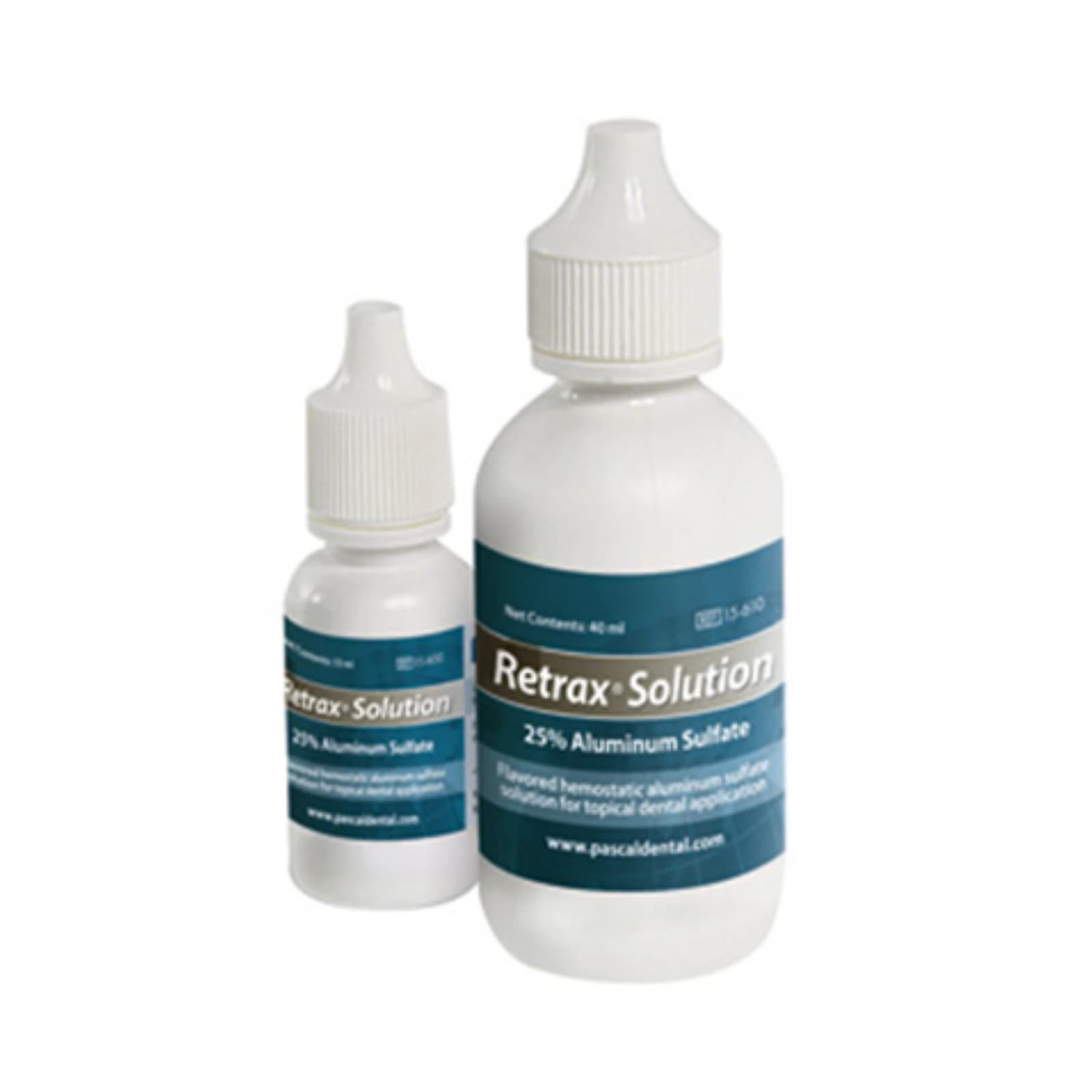 Retrax Solution AS 25% Aluminum Sulfate Hemostatic Liquid, Mint Flavor, 15 ml Bottle, 15-600 thumbnail 3