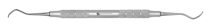 House Brand McCalls Curette #13S/14S Hollow, Double-Ended Diagnostic Instrument - McCalls Curette #13S/14S Hollow - Image 1