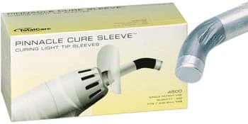 Pinnacle Cure Sleeve Tip Cover, 7mm-8mm, 400/Box - Pinnacle Cure Sleeve Tip Cover 7mm-8mm 400/Box - Image 1