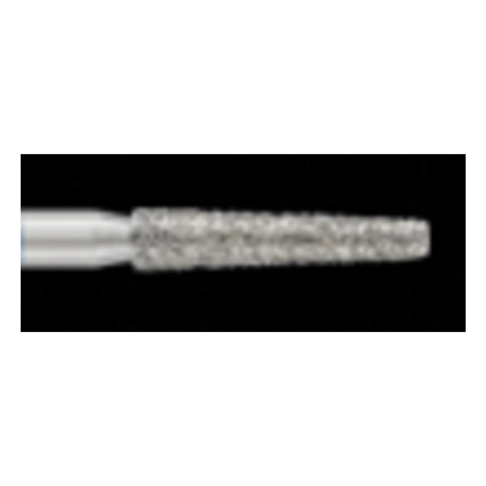 Piranha Diamond Single-Use Burs, FG, Modified Flat End Taper, #847KR-018, 1.8 mm, Fine Grit, Red, 25/Pk, 847KR-018F thumbnail 3