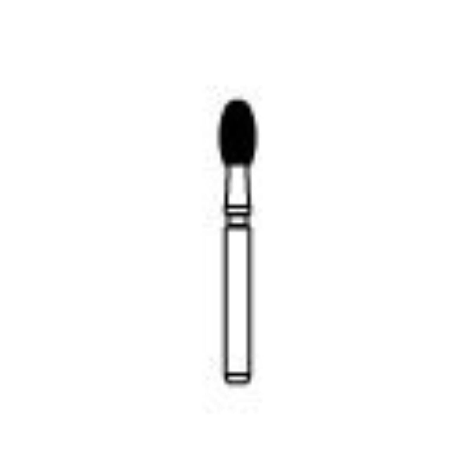 NTI 30-Fluted Trimming & Finishing Carbide Bur, FG, Football, #7408-UF, 2.3 mm, 5/Pk, H379-023UF thumbnail 3