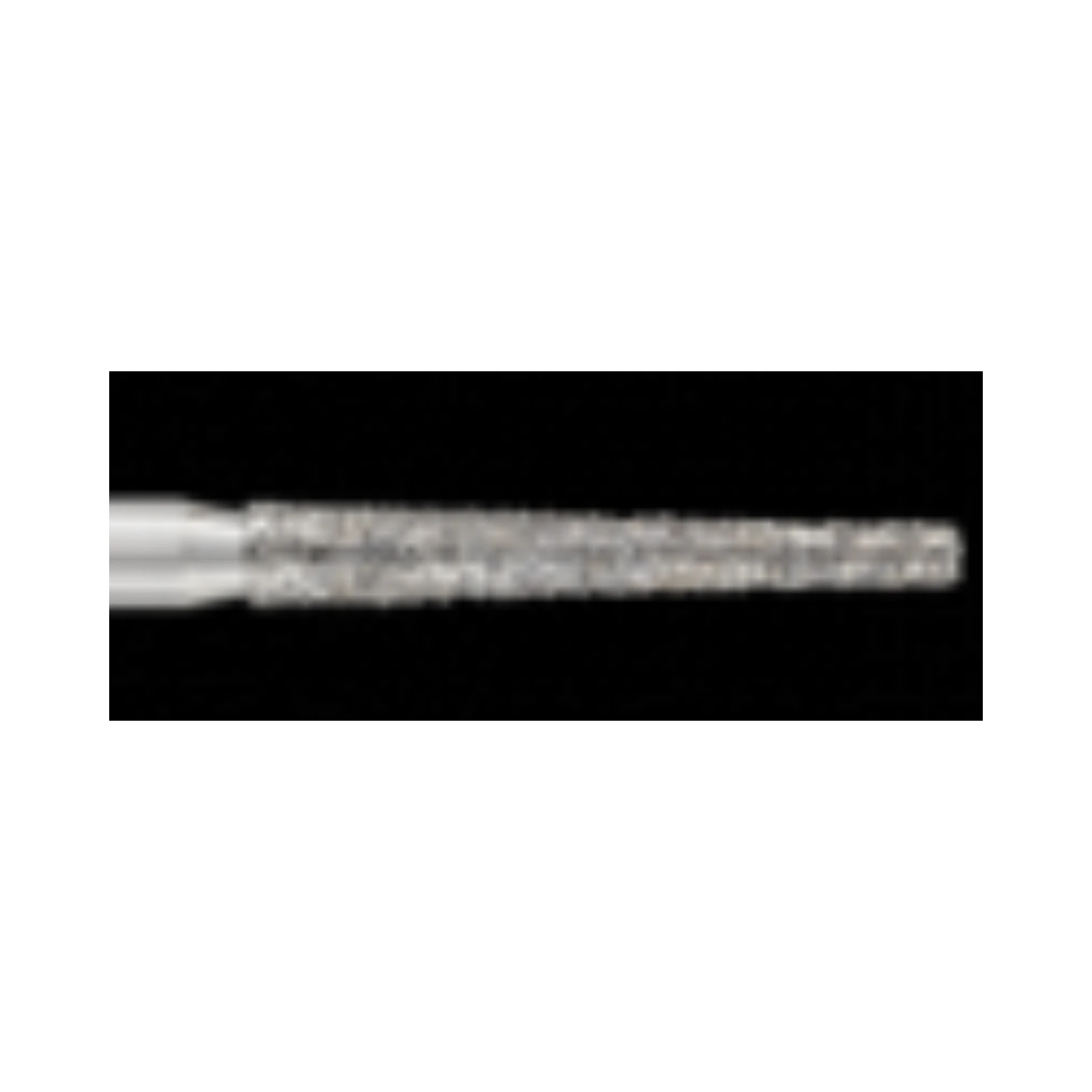 SS White Piranha Single-Use Diamond Bur, Super Coarse, Flat End Taper, FG, 848-016SC, 25/Pk thumbnail 2