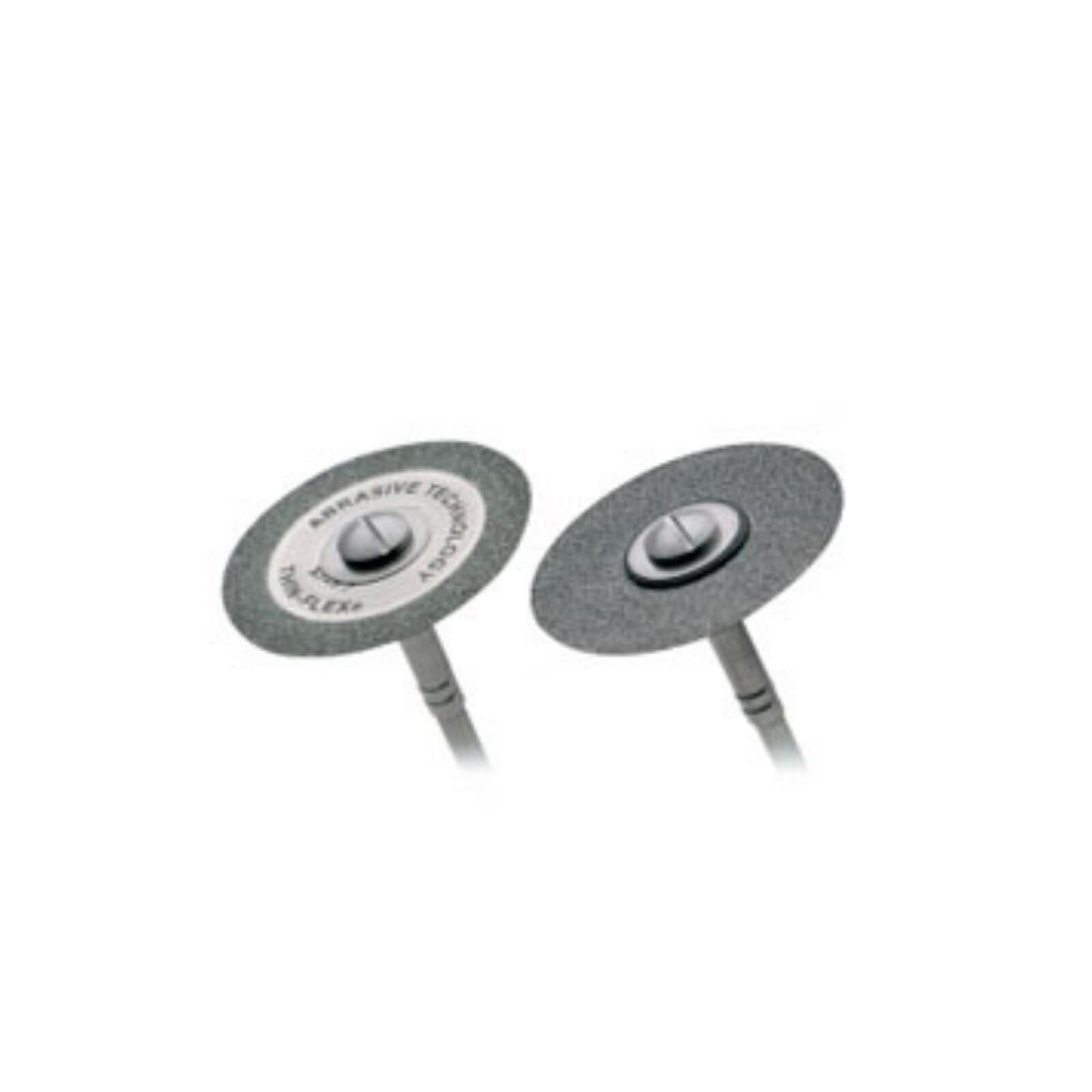 Two Striper Thin-Flex Diamond Disc, Double-Sided, 927-7, 0.15mm Thick, 45 Micron, 22.2mm (7/8") Diameter, 1/Pk, 2012653 thumbnail 3