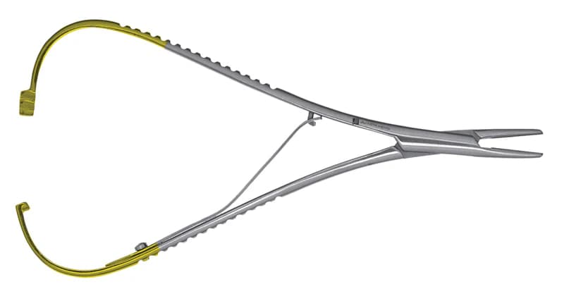 Mathieu Needle Holder 5.5" Carbide - Mathieu Needle Holder 5.5'' Carbide - Image 1