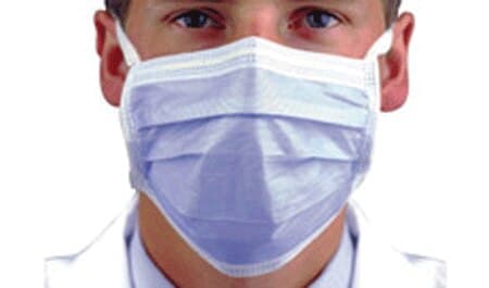 Sultan Com-Fit Super High Filtration Fluid Resistant Earloop Face Masks, Blue, ASTM Level 1, 40/Box, 20326 thumbnail 2