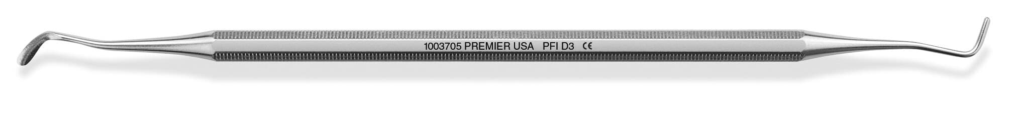 Premier Plastic Filling Instrument, Double-End, Size D3, Octagonal Handle, #1003705 thumbnail 7