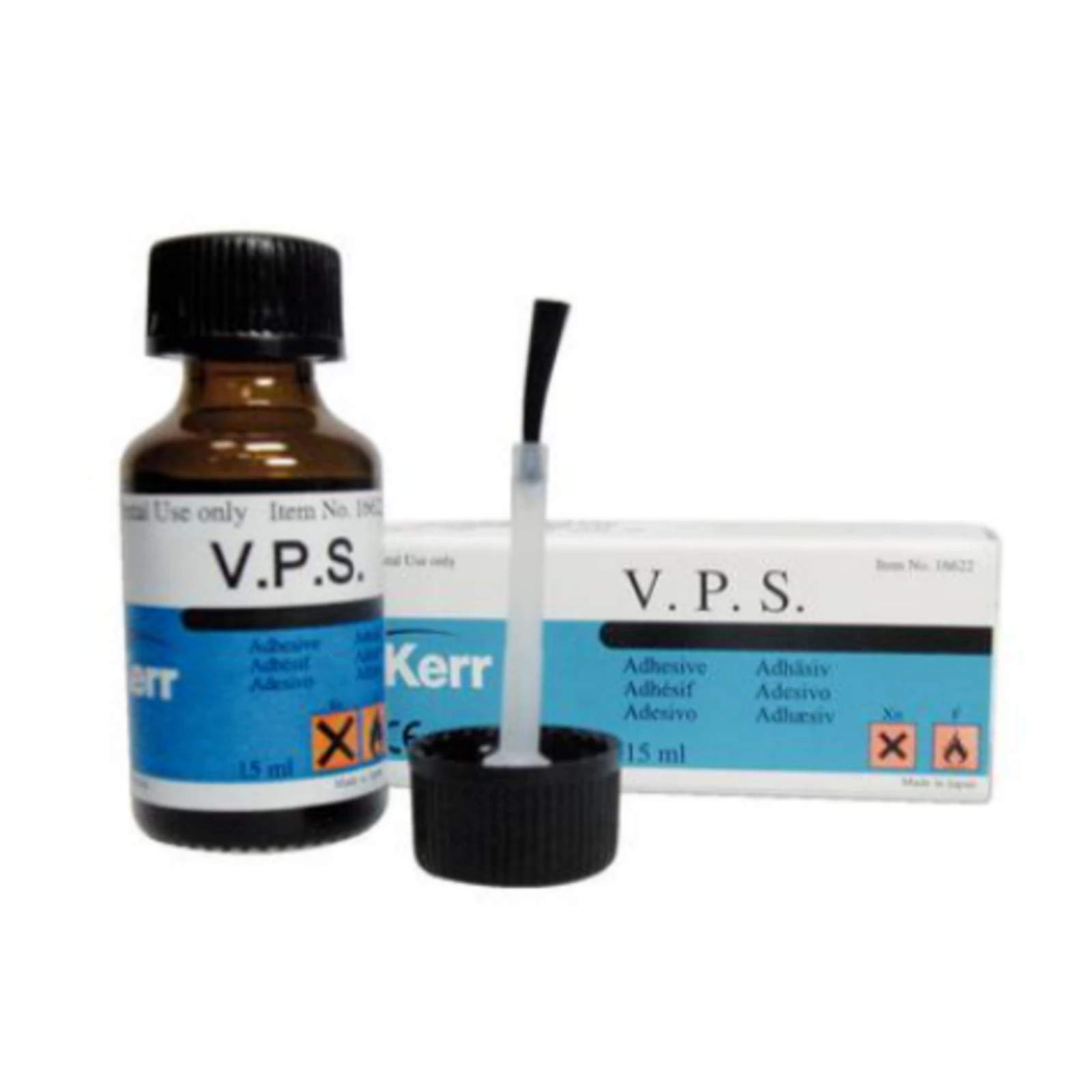 Kerr V.P.S. Vinyl Polysiloxane Tray Adhesive, 15 mL Bottle, 16622 thumbnail 3