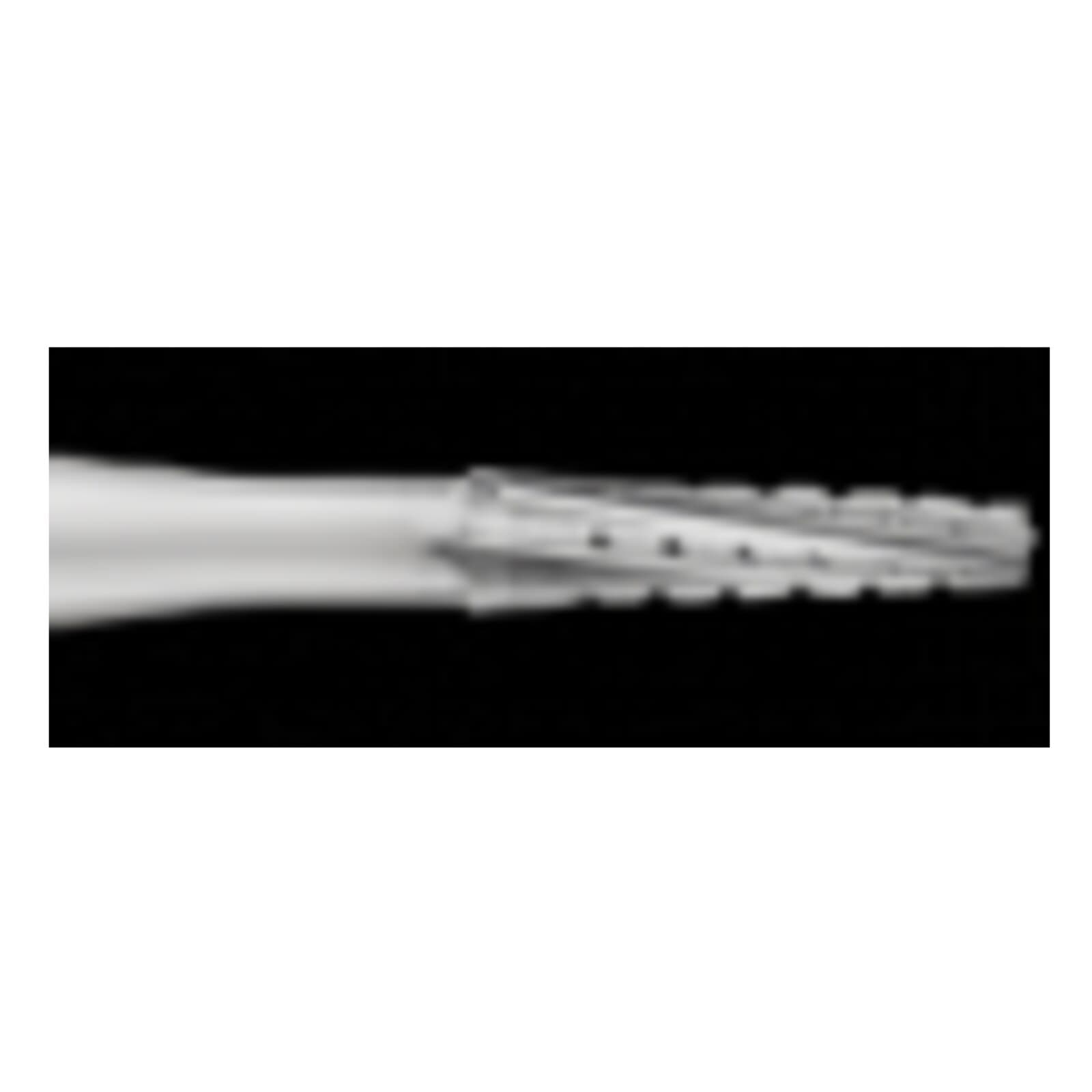 SS White Standard Operative Carbide Bur, FG, Taper Flat End Cross Cut, #699, 10/Pk, 16890 thumbnail 3