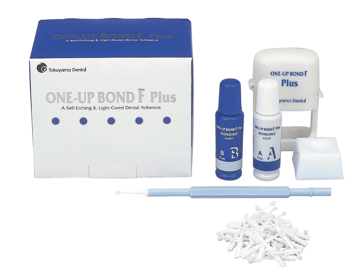 Tokuyama One-Up Bond F Plus Self-Etch Light-Cure Bonding Agent Kit, 5 mL A & B, 50 Applicator Tips, 14706 thumbnail 7