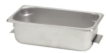 L&R Manufacturing Quantrex 140 Ultrasonic Solid Side Drain Basket, Stainless Steel, 1/Pk, 10632 thumbnail 5