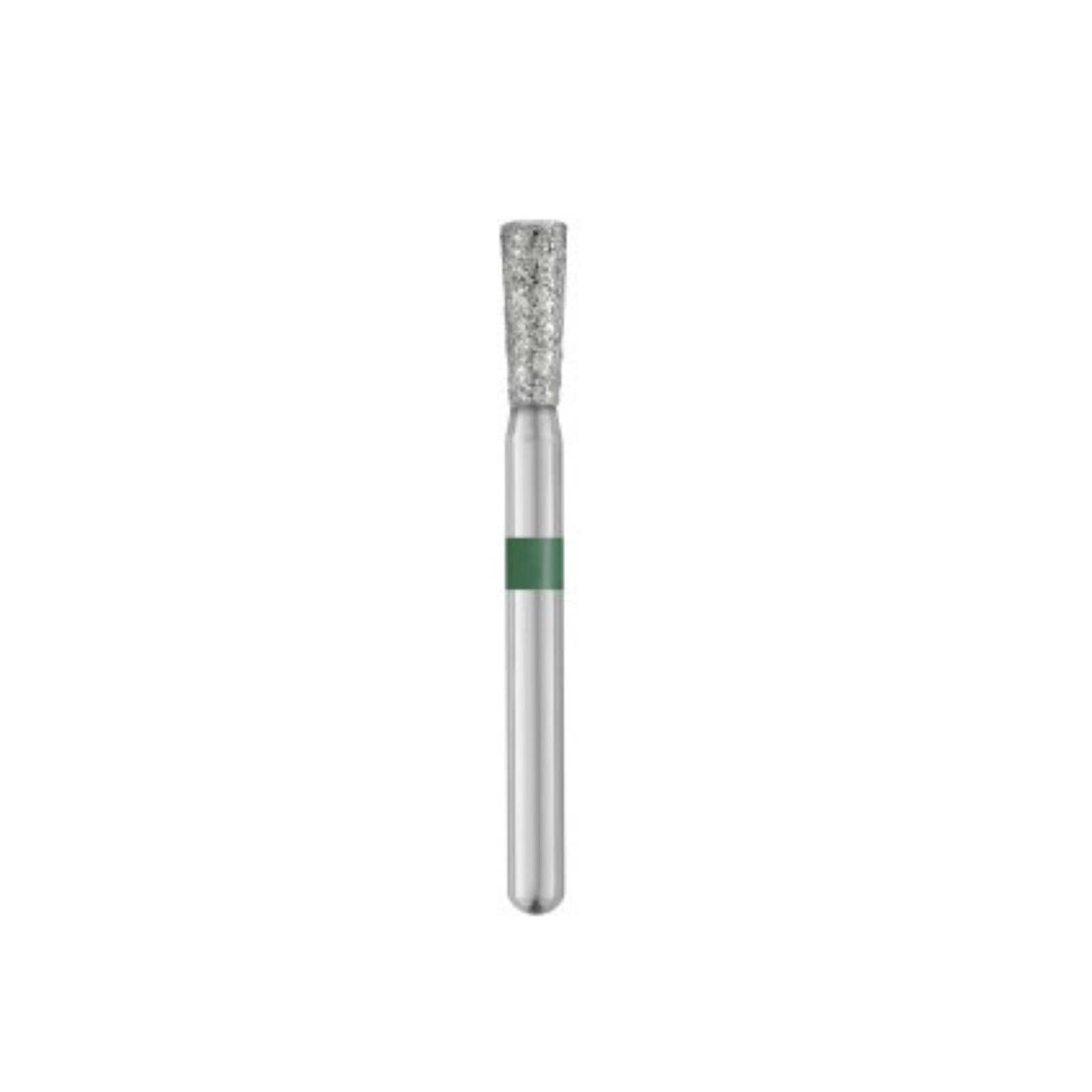 SS White Piranha Single-Use Diamond Bur, Coarse Grit, FG Inverted Cone, 807-018C, 25/Pk thumbnail 2