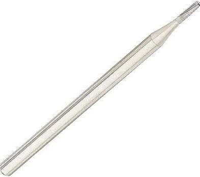 SS White #1557 Carbide Bur, HP, Straight Fissure Round End Crosscut, 1.0 mm Diameter, 3.8 mm Length, 100/Pk thumbnail 3
