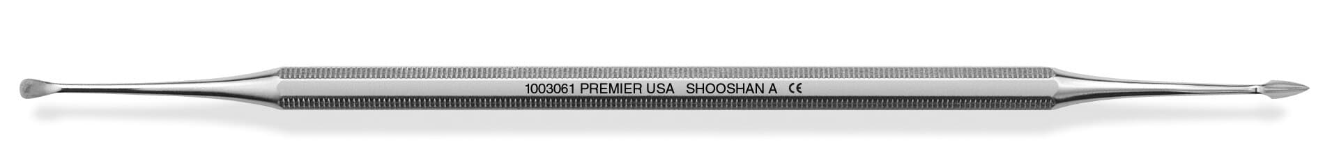 Premier Shooshan A Double-Ended Dental Carver, Octagonal Handle, #A, 1/Pk, 1003061 thumbnail 3