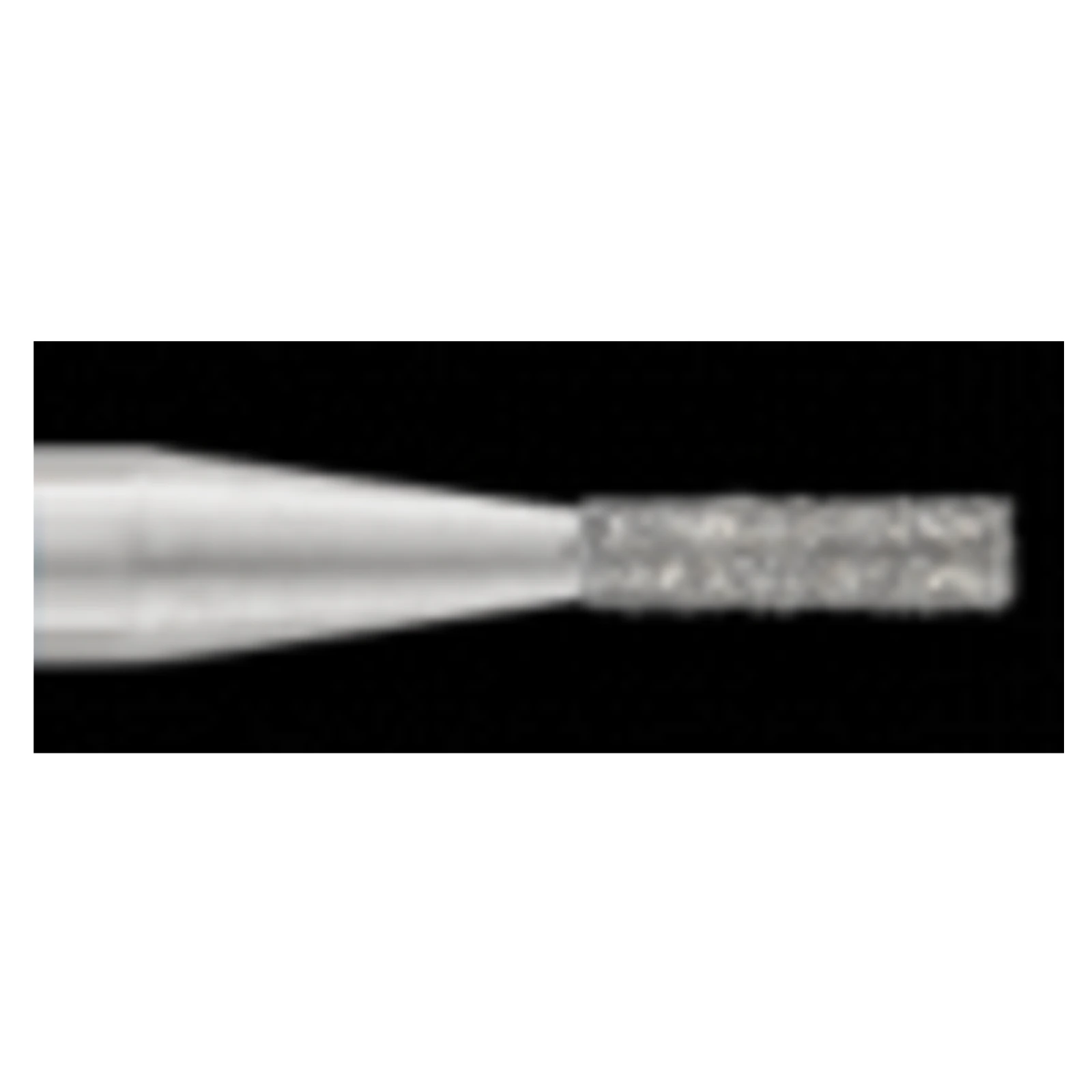 Piranha Diamond Single-Use Burs, FG, Flat End Cylinder, # 835-008, 0.8 mm, Coarse, Green, 25/Pk, 835-008C thumbnail 7