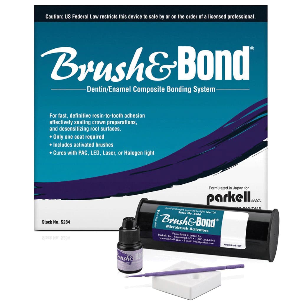 Parkell Brush & Bond Activator Brushes, Mini/Endo, 100/Pk, S287 thumbnail 6
