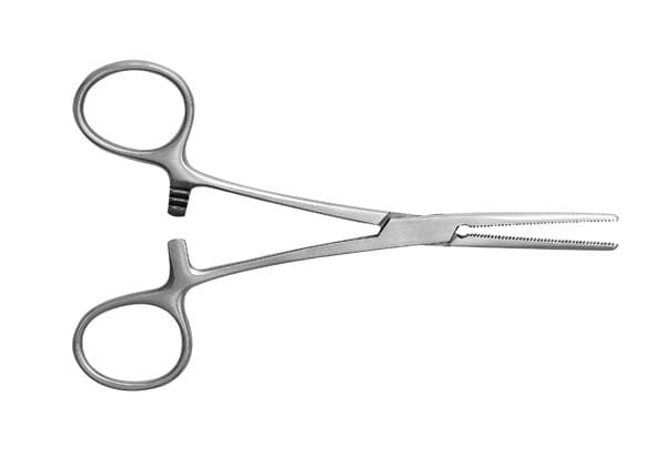 Rochester Hemostat Pean 5.5" Straight, Stainless Steel - Rochester Hemostat Pean 5.5'' Straight - Image 1