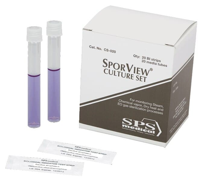 SporView In-Office Biological Indicator Culture Set, Steam/EO Gas/Dry Heat/Chemical Vapor, 20/Pkg, CS-020 thumbnail 9